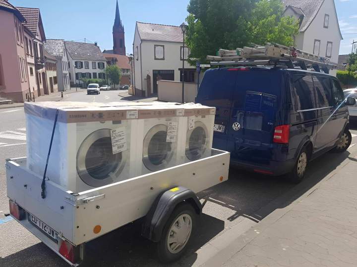 Vente et installation électroménagers Hochfelden