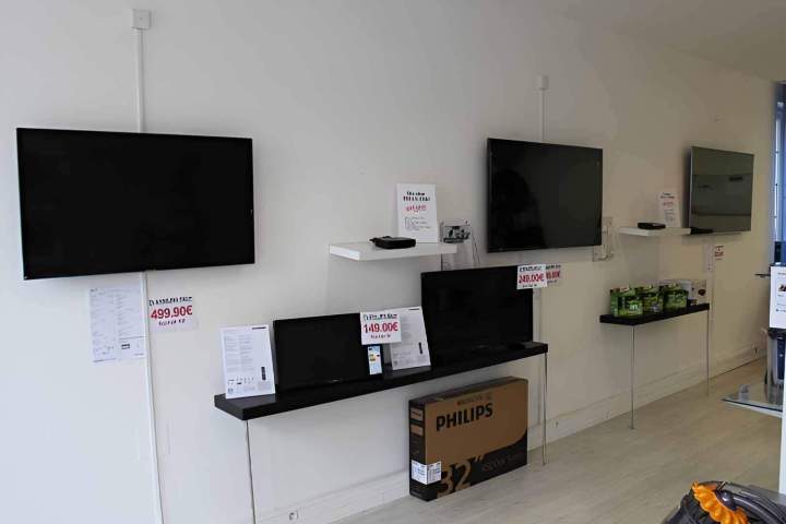 Magasin de téléviseurs HiFi Hochfelden