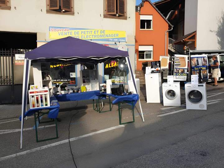 Vente d’électroménagers Hochfelden