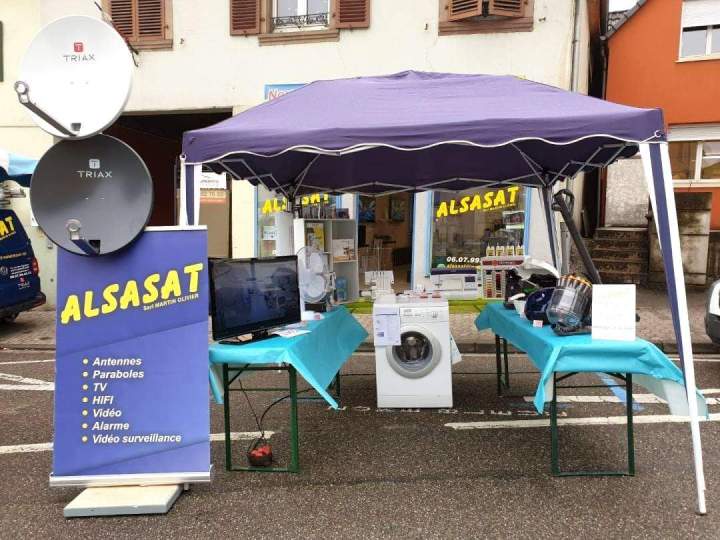 Vente et installation de TV HiFi Hochfelden