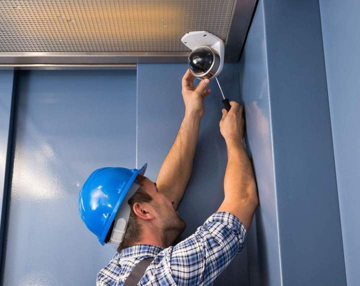 Installation de systèmes de vidéosurveillance Hochfelden